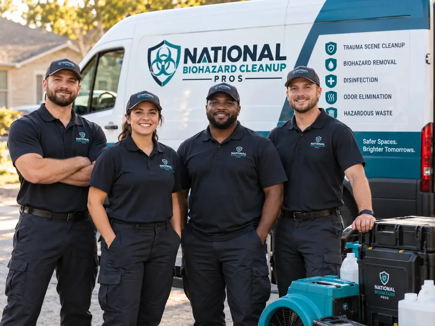 Biohazard Cleanup company in Greenville, TX