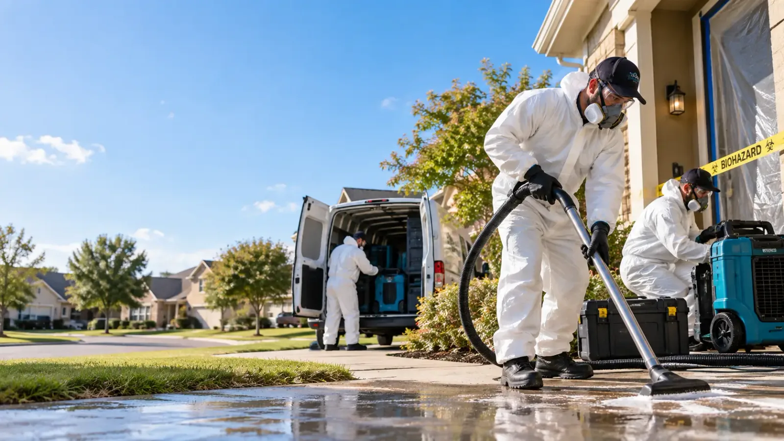 Biohazard Cleanup in Greenville, TX